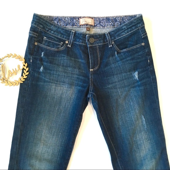 Paige Jimmy Jimmy Distressed Jeans - Picture 3 of 7